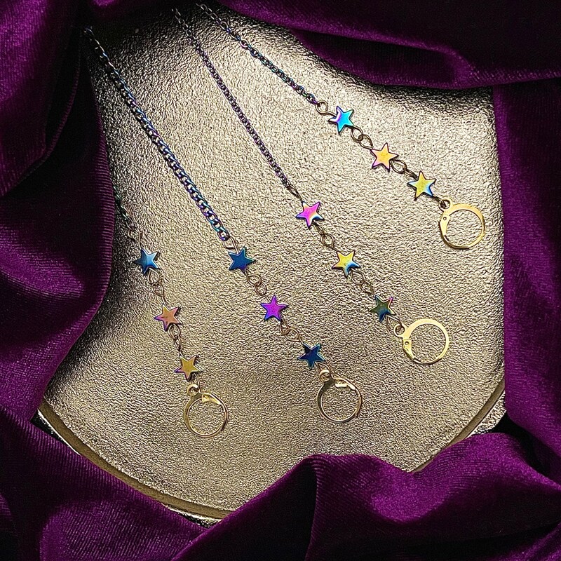 Star Chain - Etsy