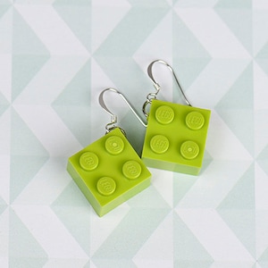 Lego-oorbellen