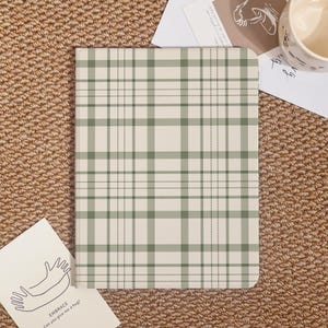 Green Checkerboard Custom iPad Case For iPad Pro 2025/2024/2022/2021,iPad Cover For Air 4/5/6,iPad 6/7/8/9,iPad Mini Case With Pencil Holder