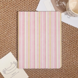 Colorful Stripe Custom iPad Case For iPad Pro 2024/2022/2021,New iPad Air 7-11&quot;/13&quot; 2025 Cover,iPad 6/7/8th,iPad Mini Case With Pen Holder