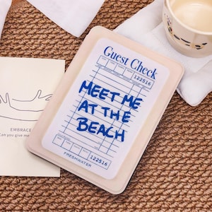 Meet Me At The Beach Case For Kindle PaperWhite 12/11/10th,Kindle 2024/Colorsoft,Kindle 10th 11th 12th,Kindle 7&quot;/6.8&quot;/6&quot;,Cover With Strap