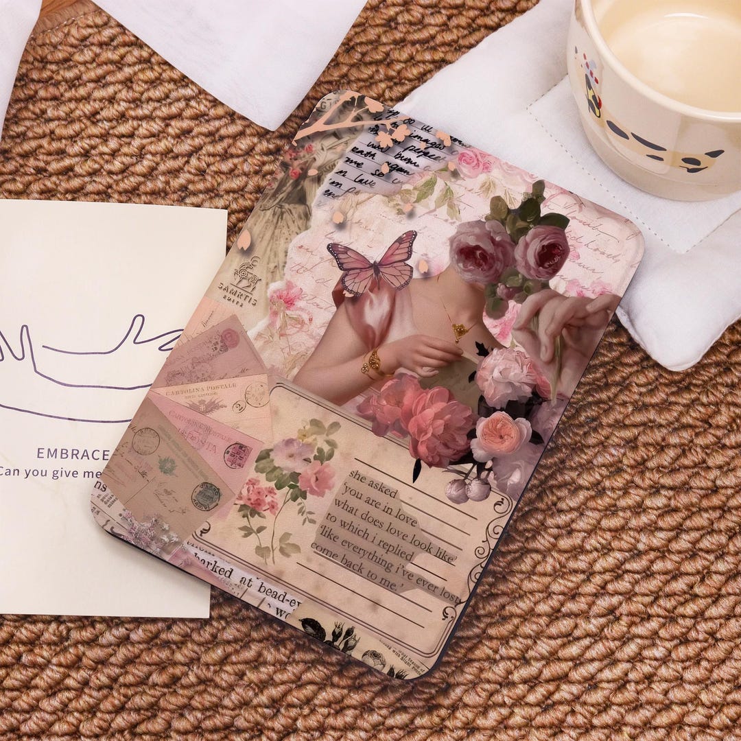Elegant Beauty Collage Cover Case for Kindle Paperwhite 12/11/10th ...