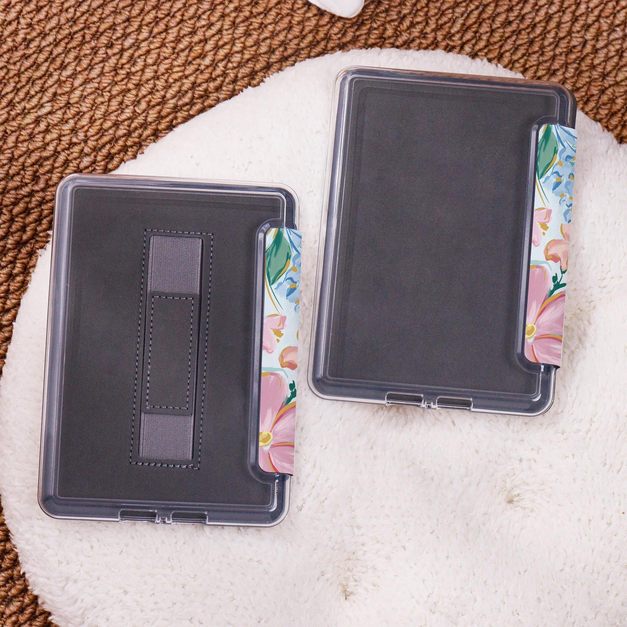 Elegant Flowers Cover Case for Kindle Paperwhite 12/11/10th,kindle 2024 ...