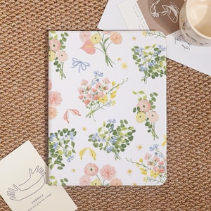 Beautiful Flowers Bows Custom iPad Case For iPad Pro 2024/2022/2021,iPad Air 7-11 2025 Cover,iPad 6/7/8,iPad Mini Case With Pencil Holder