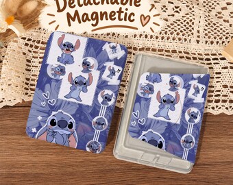 X-626 Stitch Blue Detachable Kindle Case,Kindle 6” 2024 Case,Paperwhite 11th 6.8",Paperwhite 7” 2024 Case,Kobo Clara Libra,Custom Gift