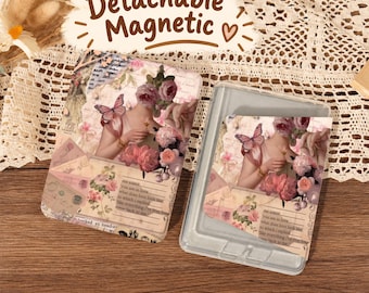 Elegant Beauty Collage Detachable Kindle Case,Kindle 6” 2024 Case,Paperwhite 11th 6.8",Paperwhite 7” 2024 Case,Kobo Clara Libra,Custom Gift
