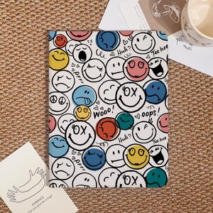 Cool Painting Simle iPad Case For iPad Pro 2024/2022/2021/2018,iPad Case Air 4/5/6,iPad 6/7/8,iPad Mini Case With Pencil Holder,iPad Cover