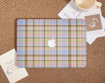 Vintage Preppy Plaid MacBook Case,New MacBook Pro 14 A3434 (M5),Cover for Mac Air 11/13/15",Apple Laptop Pro 13/15/16" Sleeve,M2 M3 M4,Gift