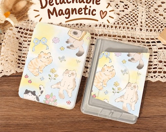 Cute Cartoon Cat Detachable Kindle Case,Kindle 6” 2024 Case,Paperwhite 11th 6.8",Paperwhite 7” 2024 Case,Kobo Clara Libra,Custom Gift