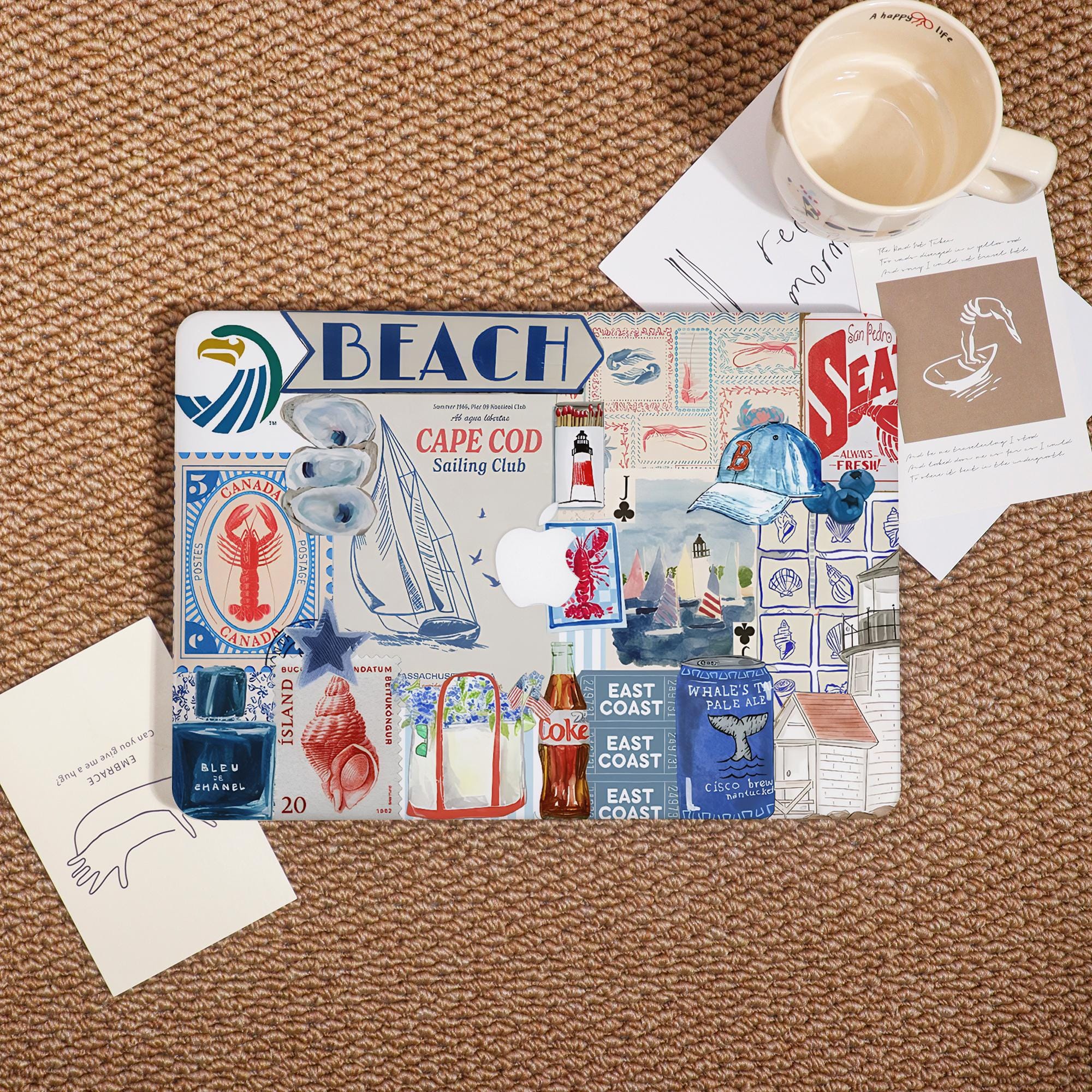 MacBook Pro 14 Case Ocean - Etsy