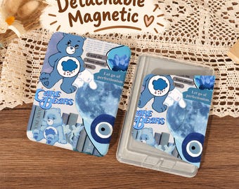Care Bear Blue Detachable Kindle Case,Kindle 6” 2024 Case,Paperwhite 11th 6.8",Paperwhite 7” 2024 Case,Kobo Clara Libra,Custom Gift