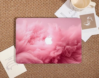 Pink Clouds Pattern Design MacBook Case,New MacBook Pro 14 A3434 (M5),Cover for Mac Air 13/15",Apple Laptop Pro 15/16" Sleeve,M1 M2 M3 M4