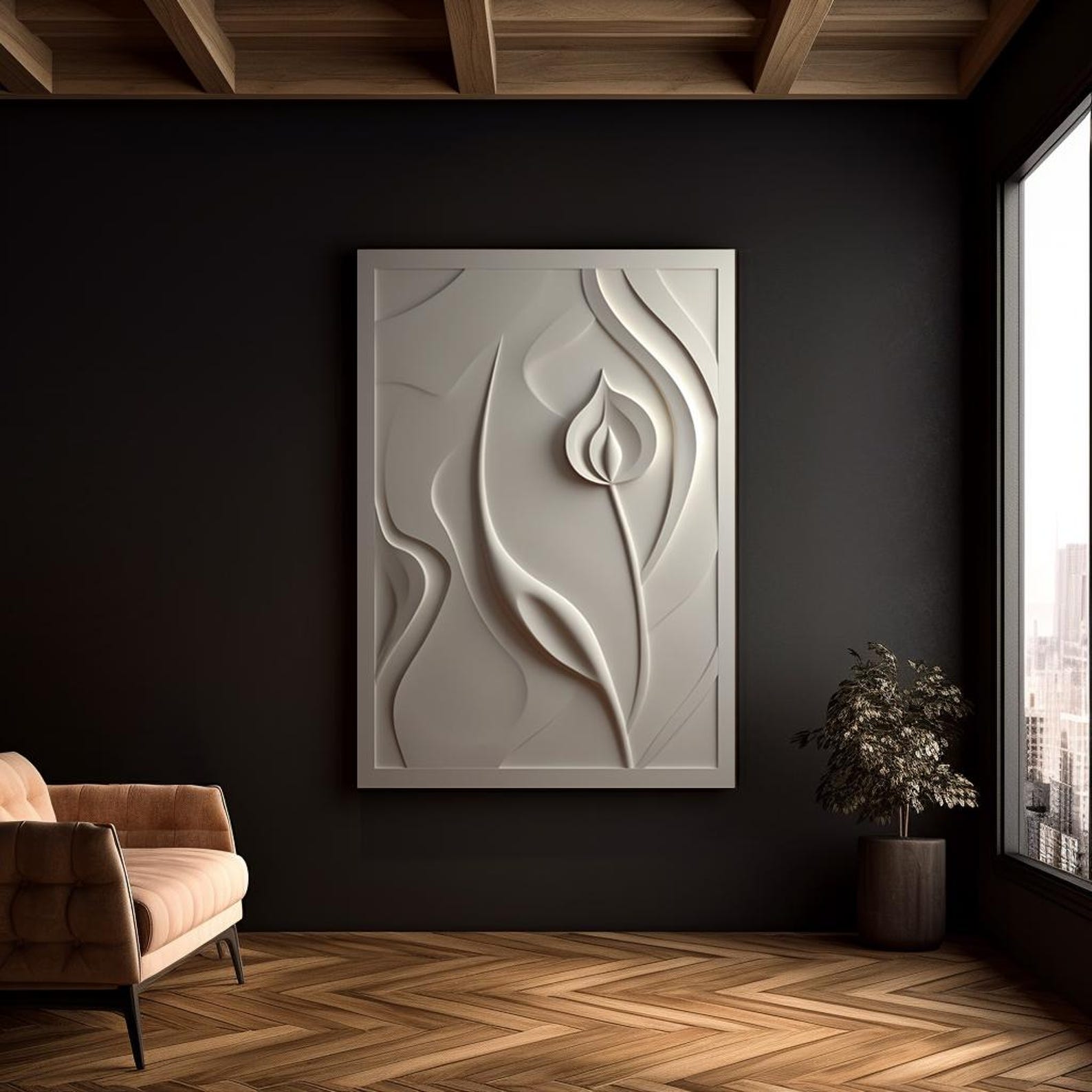 Picture of How to Choose Modern Abstract Oil Paintings for Your Home