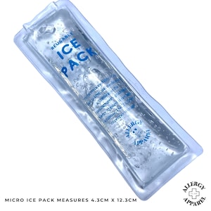 MINI Reusable Ice Pack - Micro Ice Pack for Insulin - Ice Pack for Medicine Bags - Travel Ice Packs