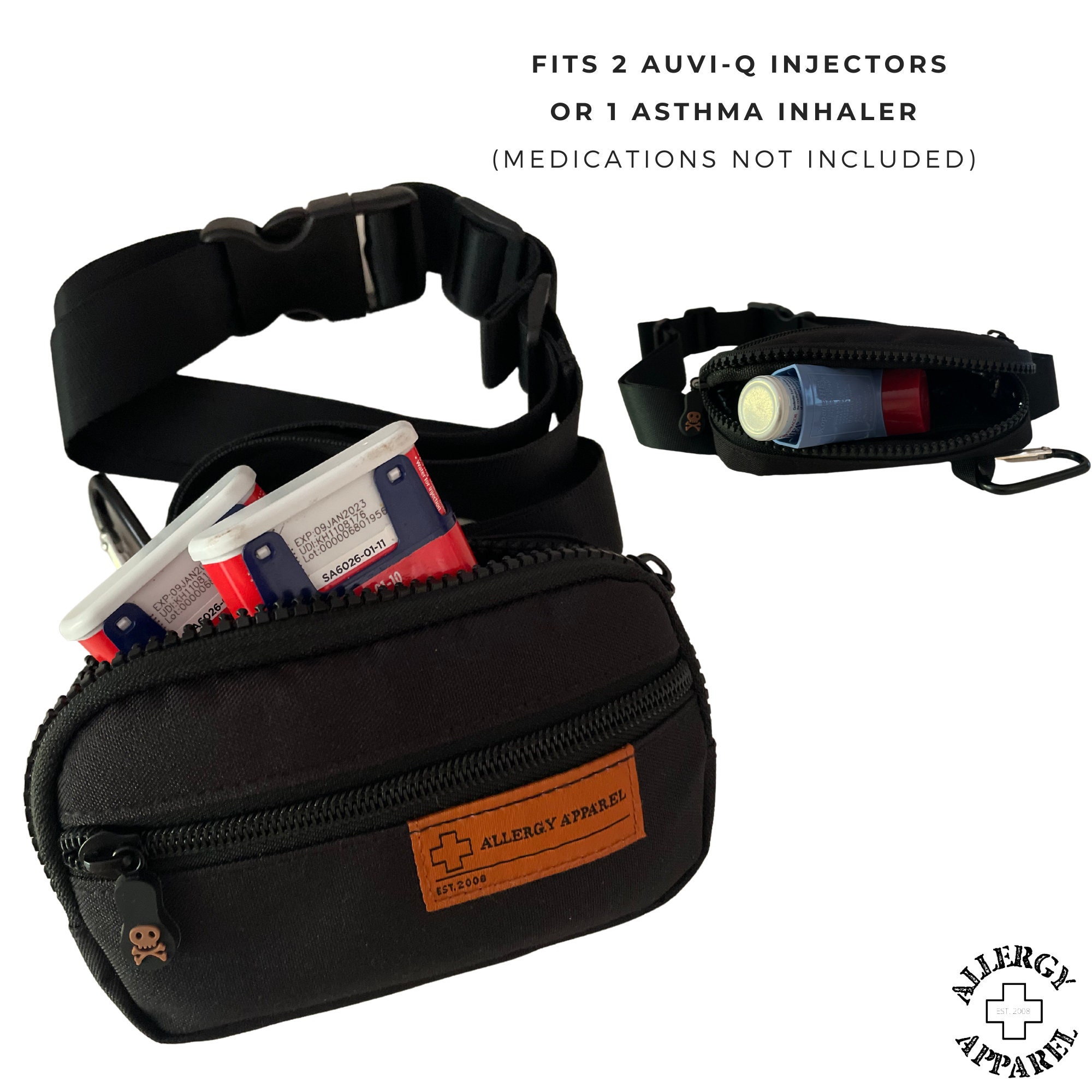 Insulated Auviq Carrying Case, Compact Medicine Holder, Carry Your