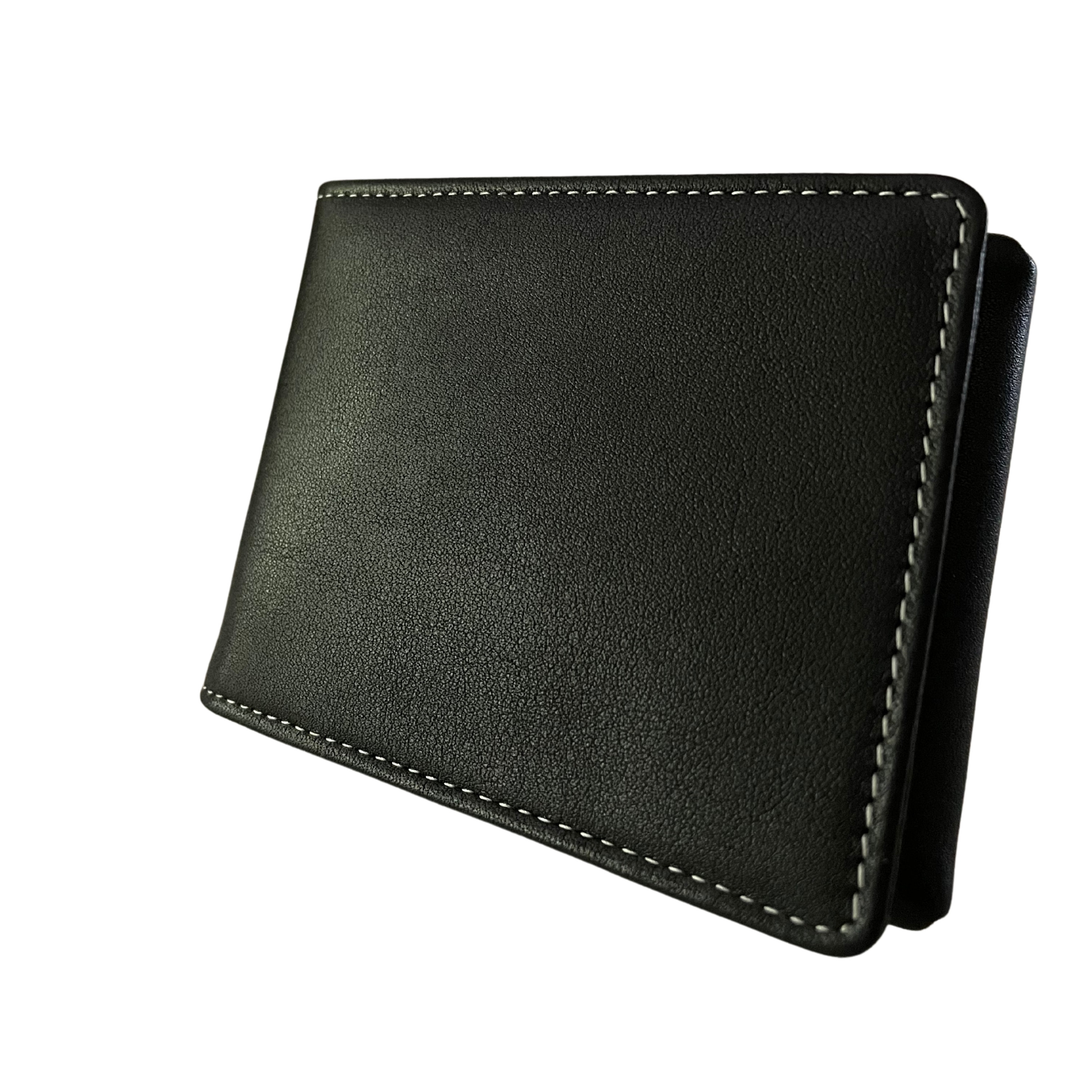 Leather Auvi-q Wallet With AirTag Slot | Holds 2 Injectors & 3
