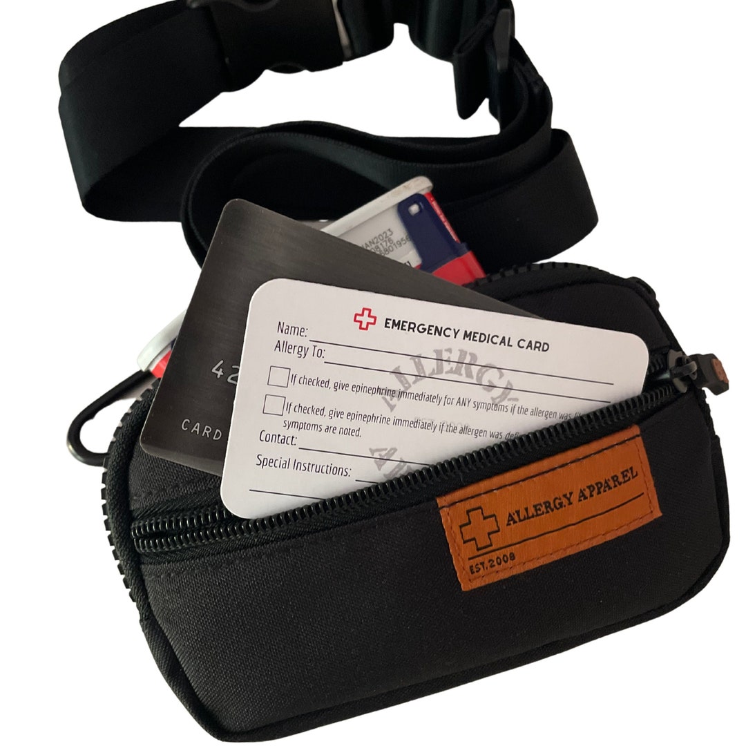 Insulated Auviq Carrying Case, Compact Medicine Holder, Carry Your