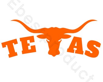 Texas USA State Men Women Kids Boys Girls Students Bull PNG