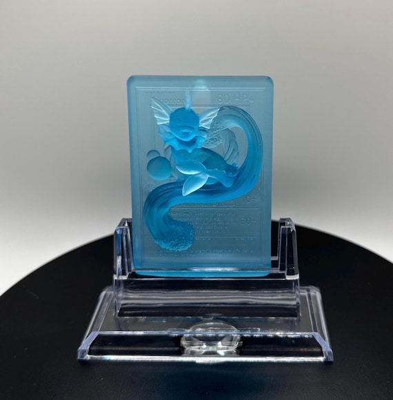 3d pokemon cards etsy 3D Pokmon Cards