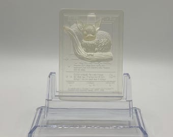 Eeveelutions 3D Collectible Card(s)