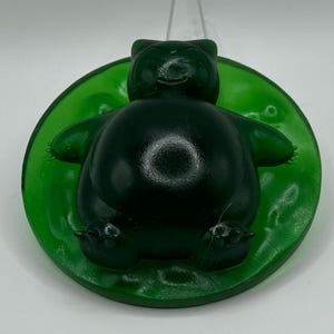 3D Resting Snorlax