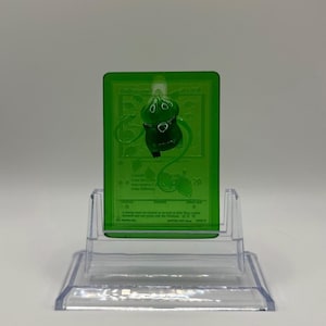 Bulbasaur aangepaste 3D Pokemon-kaart
