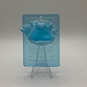 Idem carte Pokémon 3D personnalisée