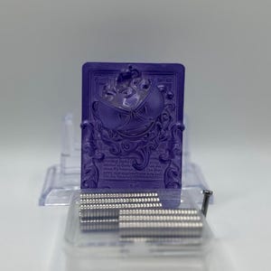 Conjunto de evolução de cartas colecionáveis 3D Gastly, Haunter e Gengar