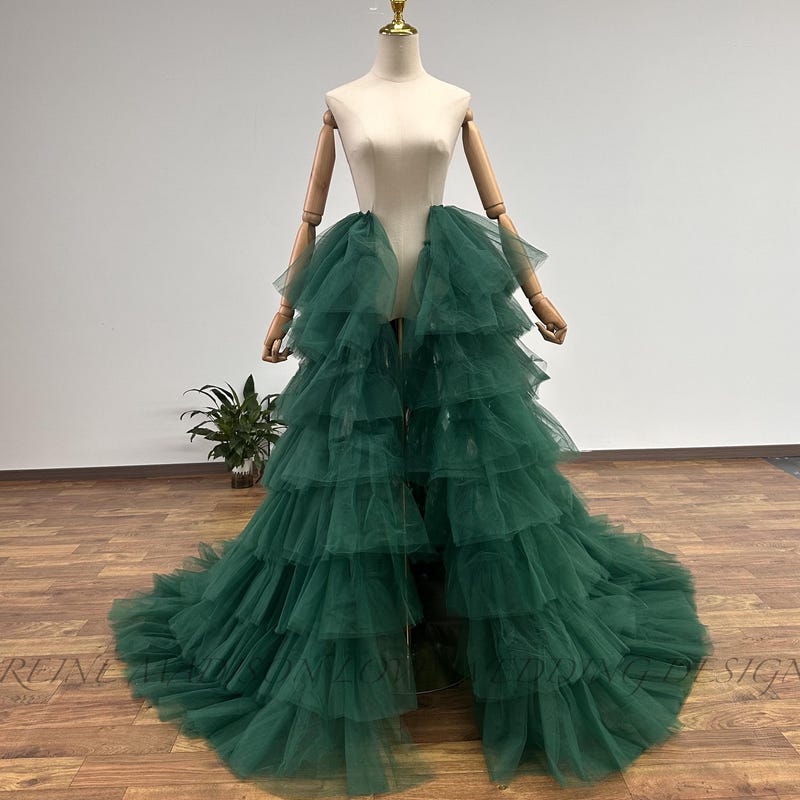 Dondra Tulle Skirt With Matching Belt main image 1