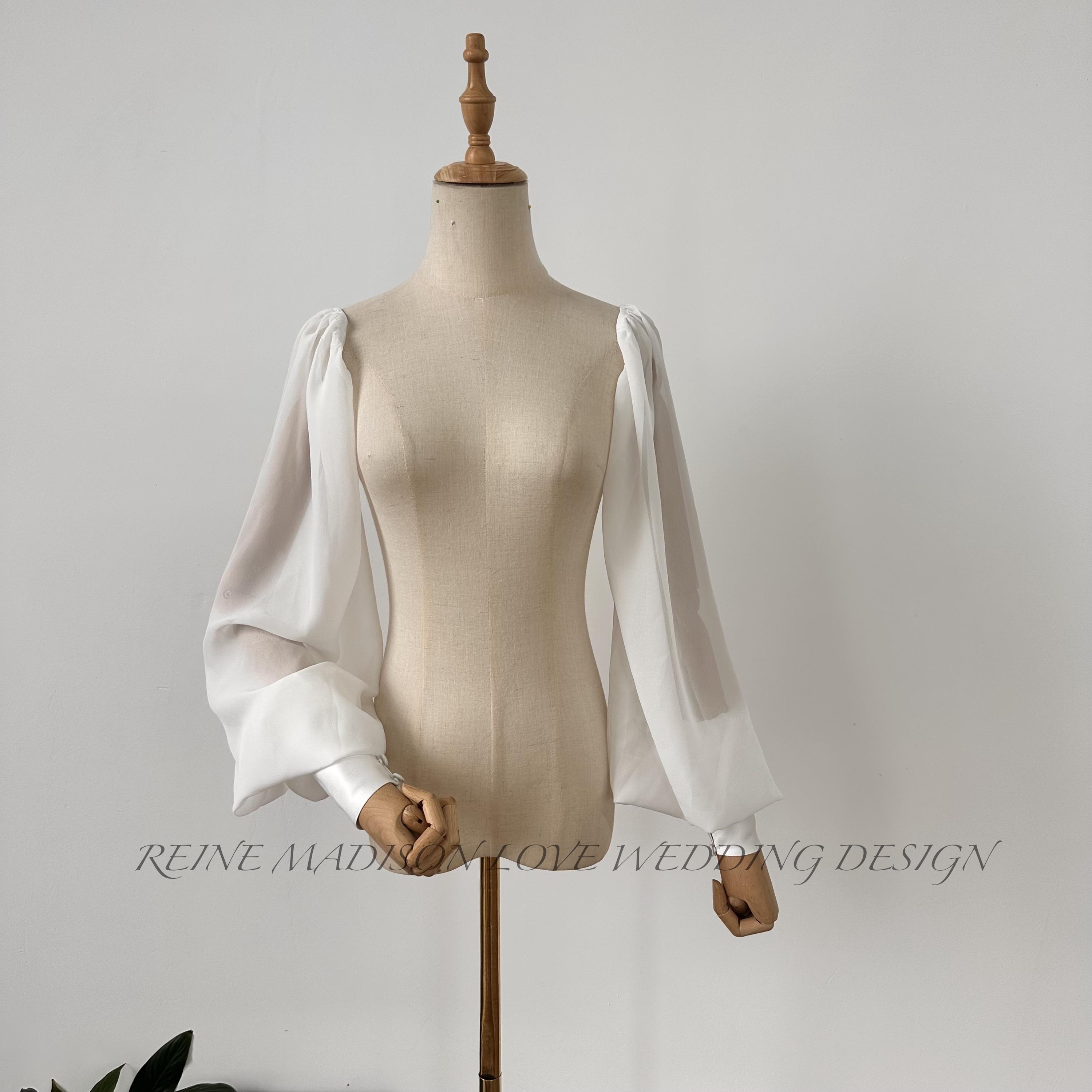 Sheer Puff Sleeve Australia