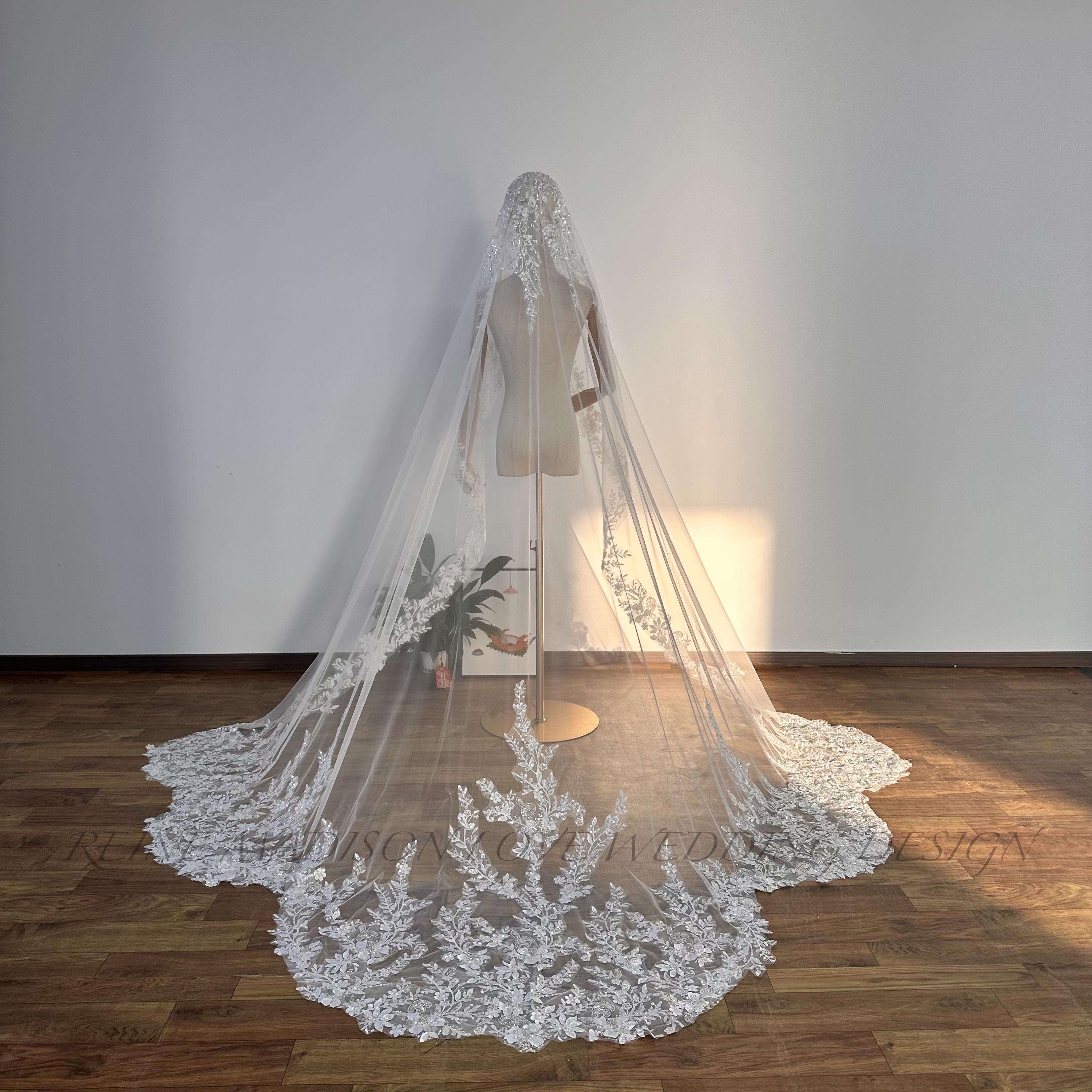 Luxury Wedding Veil - Main Image