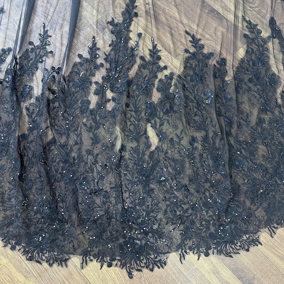 Vintage White Wedding Over Skirt Fairy Flower Appliques Bridal Train Bohemian Detachable Overskirt Removable Overlay Dress for Wedding