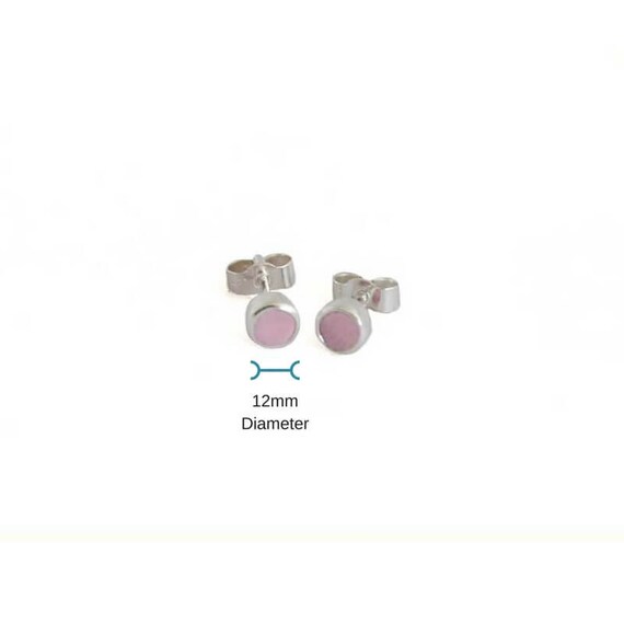 Osye Silver Star Shaped Stud Earrings