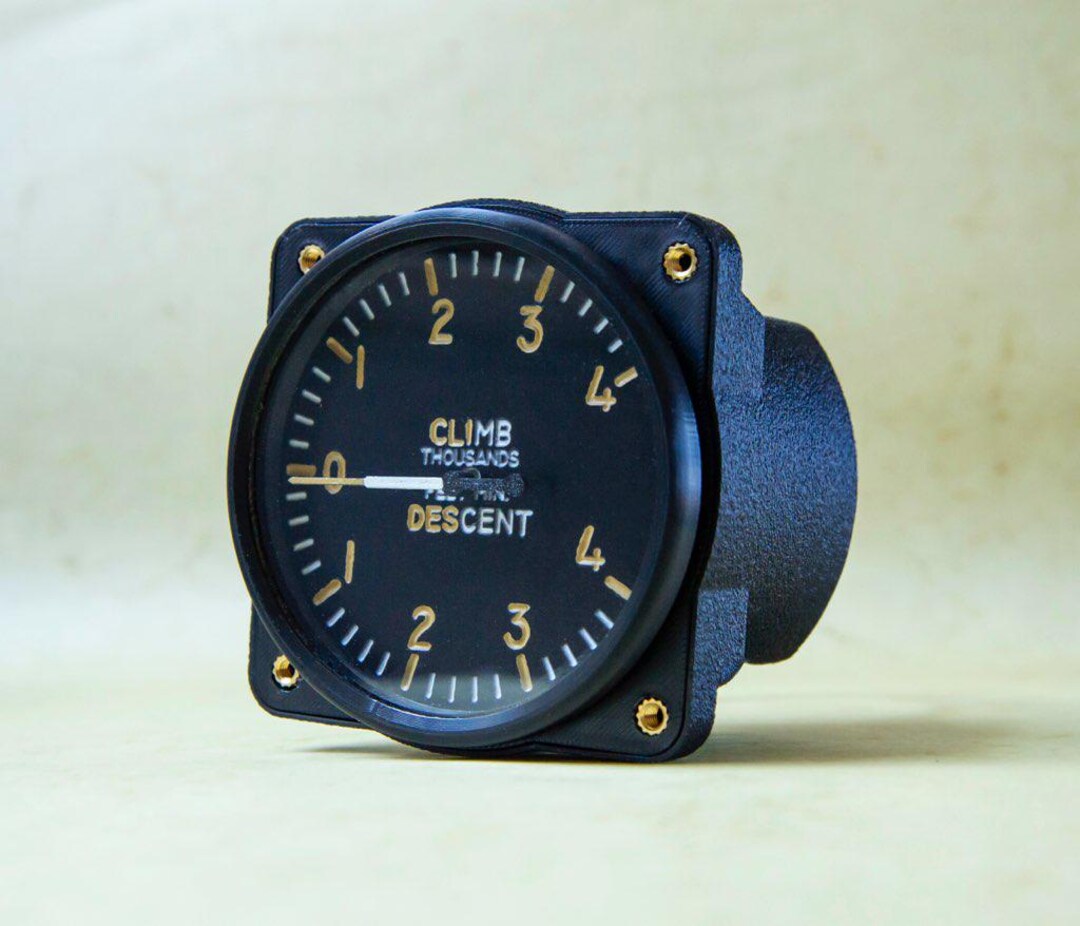 Flight Simulator Spitfire Climb Indicator - Etsy