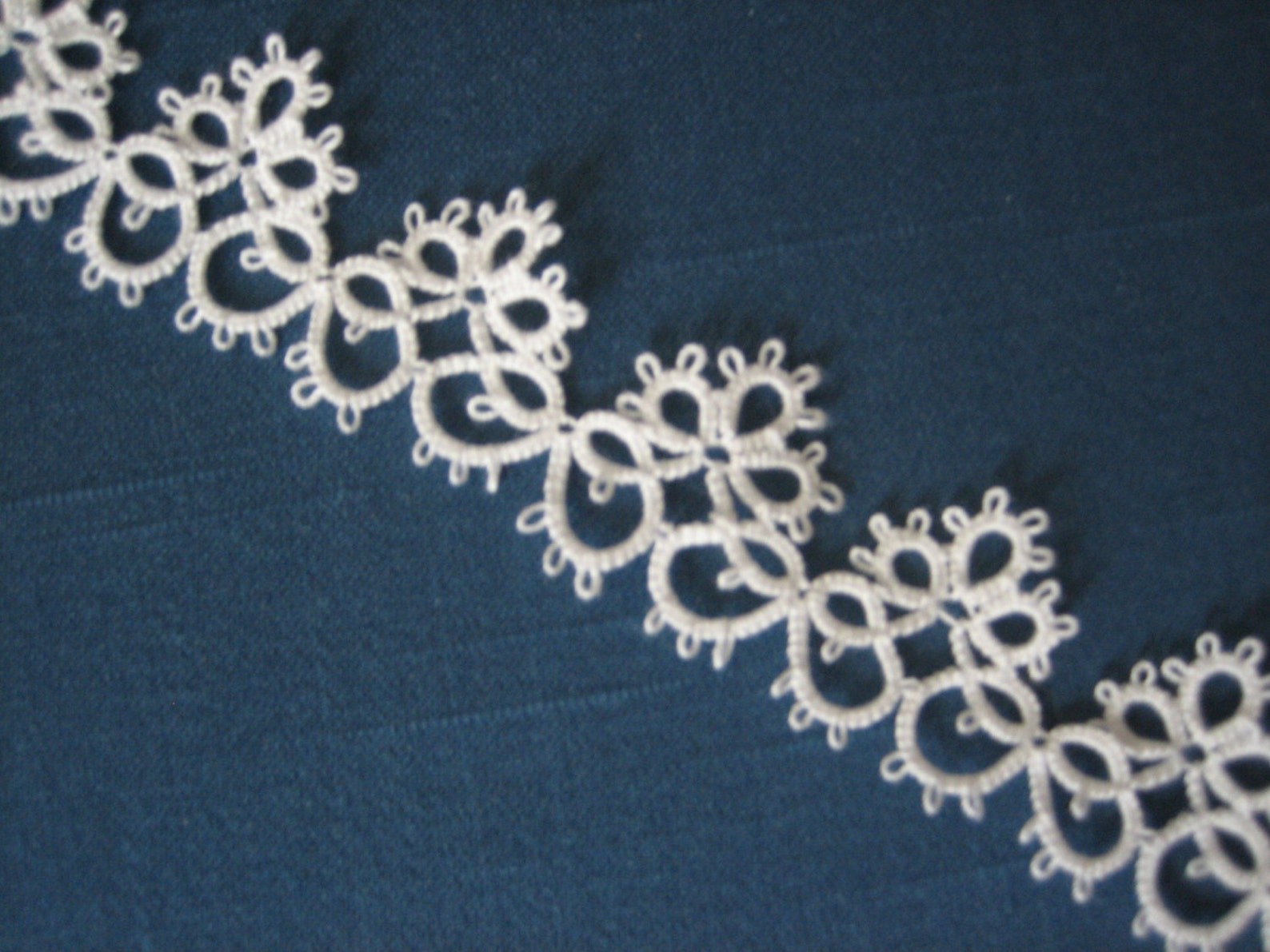 Tatted Lace Edging Etsy