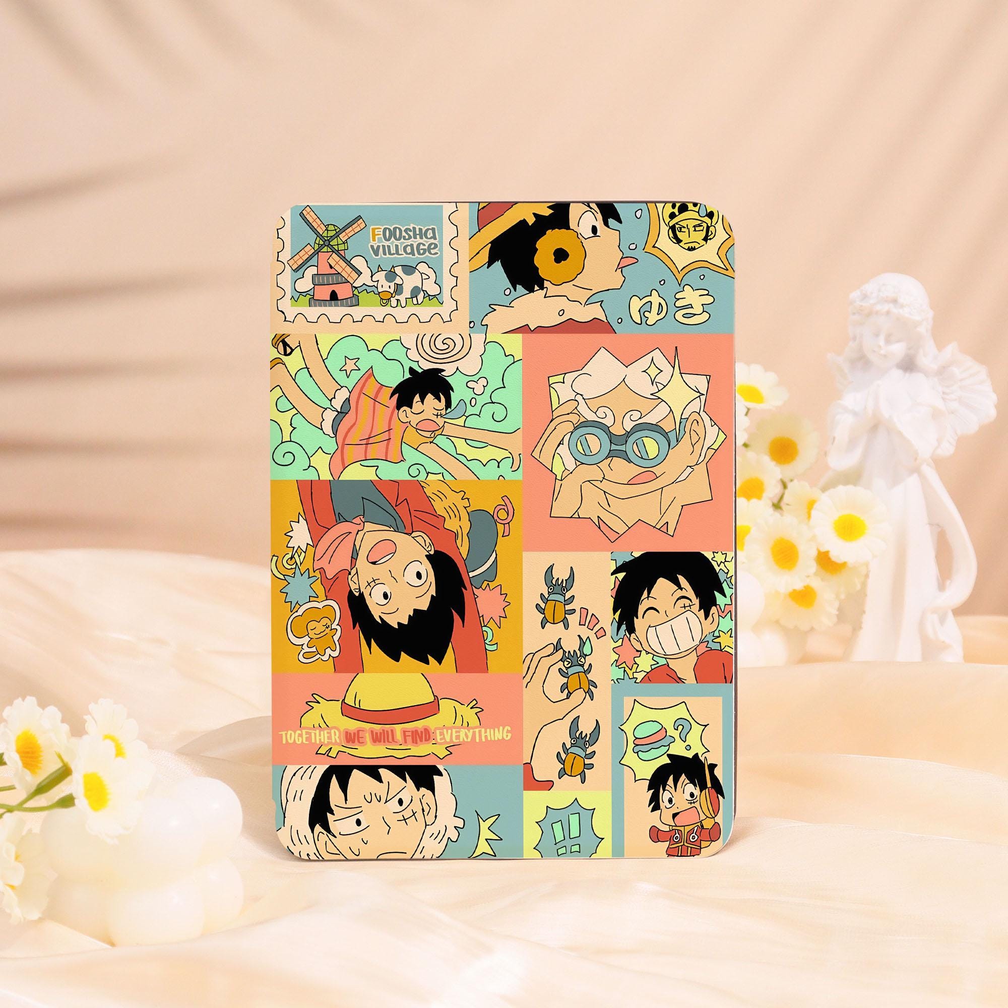 Luffy iPad Case - Etsy