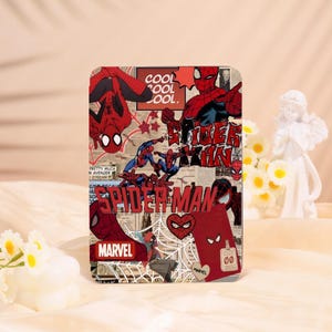 Spider Man Collage Kindle Case,Simple Style Kindle Case,Create Your Handle Case,Personalized Kindle Case,Personalization,Kindle 12/11/10