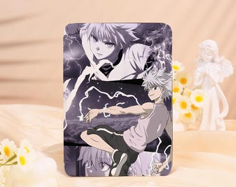 Hunter x Hunter: Killua Anime Kindle Case,Simple Style Kindle Case,Kindle Case With Hand Strap, customized packaging Kindle Case,Kindle 12th