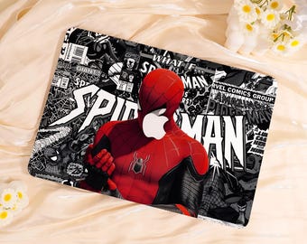 Spider Man Collage Mac Case,New MacBook Pro 14 A3434 (M5) Cover Sleeve,Mac Air 11/13/15" Custom Case,Mac Pro 16/15/14/13,M4 M3 M2,Best Gift