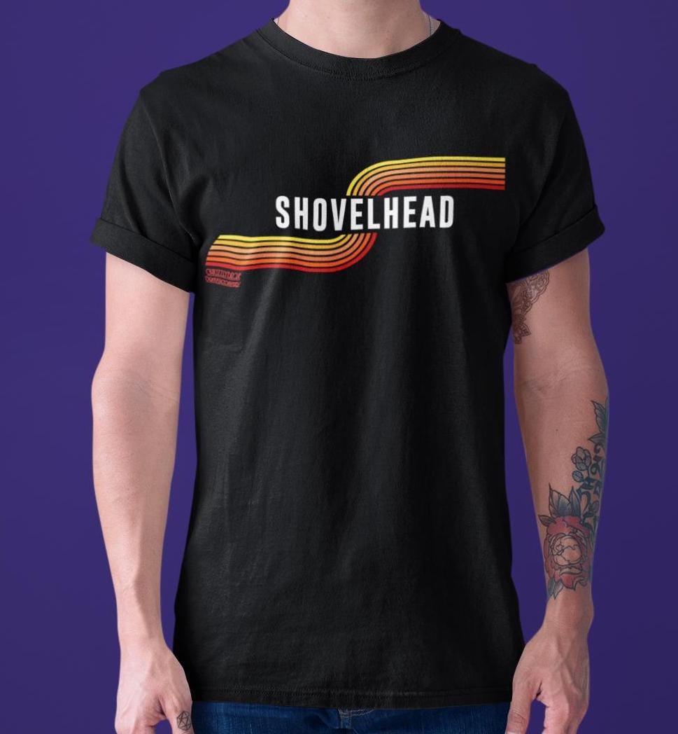 Shovelhead shirt - Etsy 日本