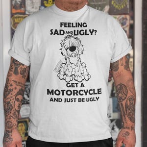 Get A Motorcycle T-Shirt for sportbike chopper cafe racer bobber biker, funny motorcycle shirt, birthday gift for boyfriend or husband