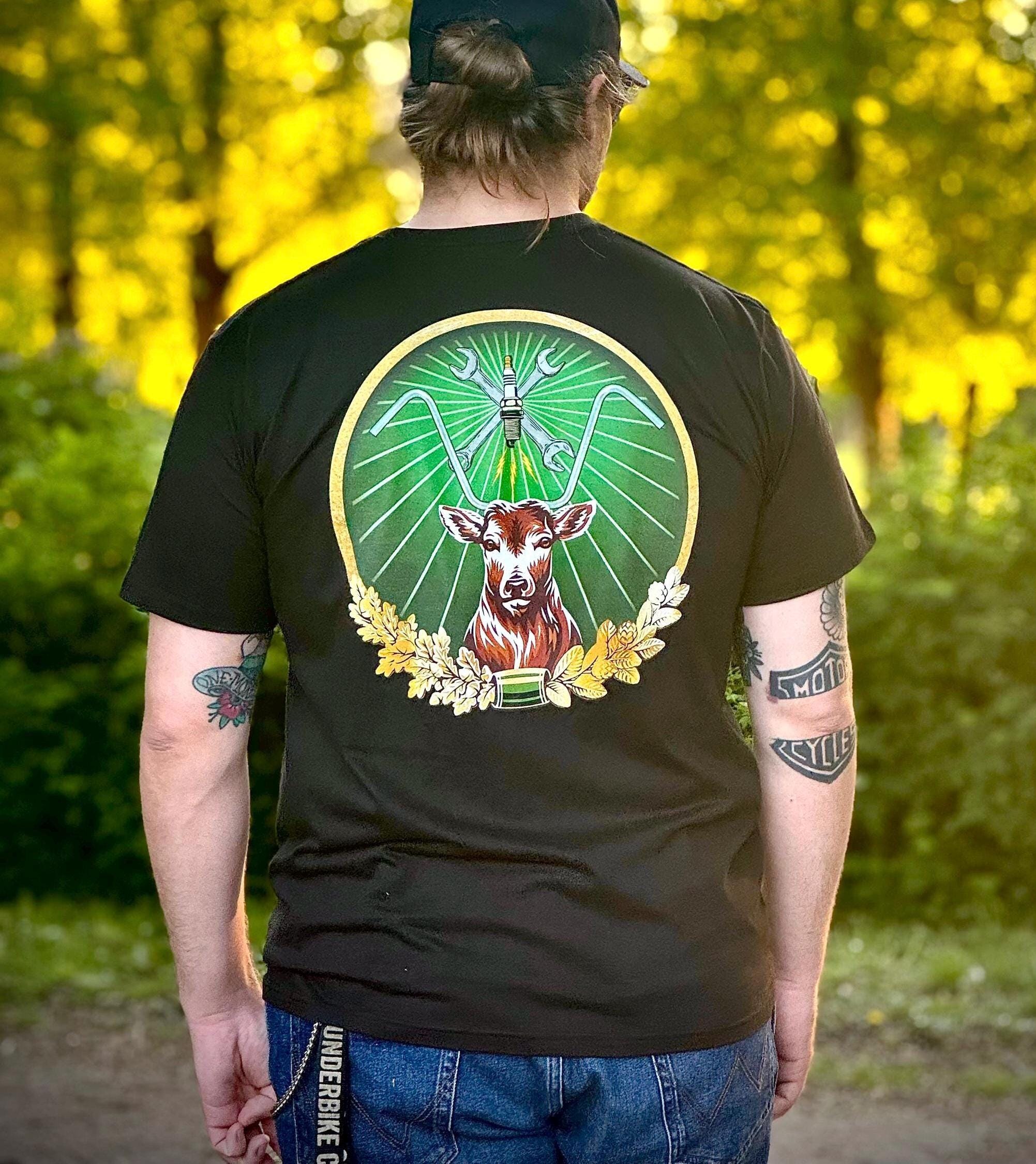 Jagermeister tshirt - Etsy 日本