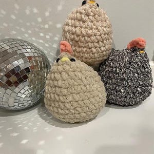 Crochet Chicken