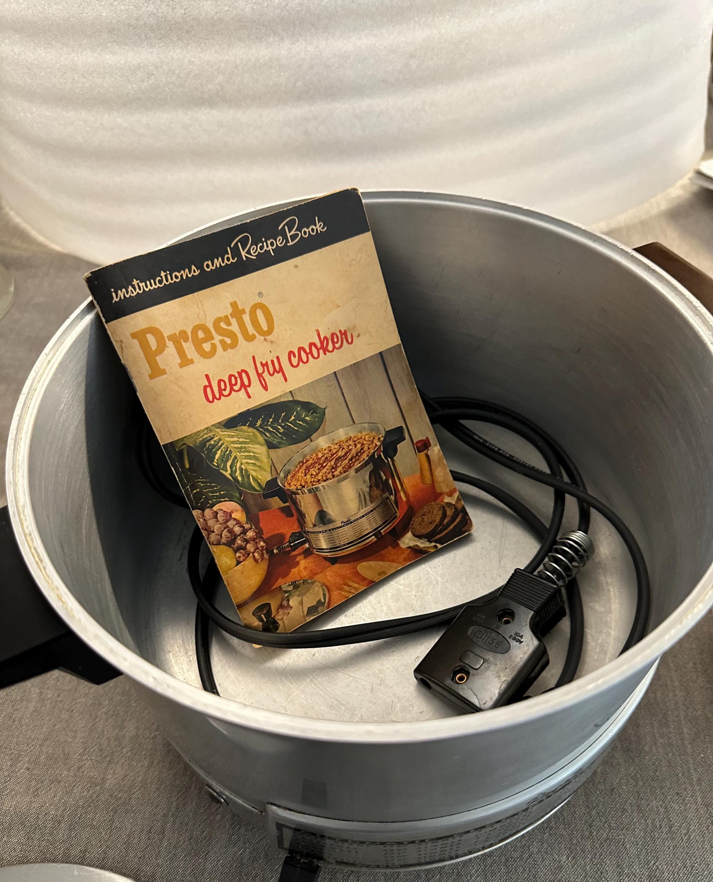 Cocotte Friteuse KLUS avec panier en fonte émaillée orange | Kaufen auf