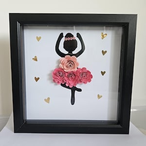 Ballerina Picture Frame