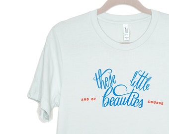 Soarin' "These Little Beauties" - Unisex Tee - Give Kids the World Fundraiser