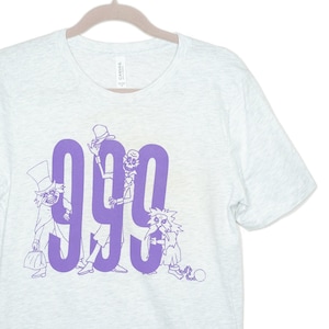 999 Happy Haunts Hitchhiking Ghosts - Unisex Tee - Give Kids the World Fundraiser