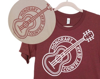 Honorary Country Bear - Unisex Tee - Give Kids the World Fundraiser