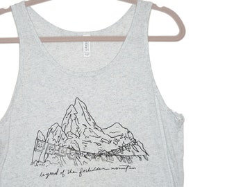 Expedition Everest - Light Gray Unisex Tank Top - Give Kids the World Fundraiser