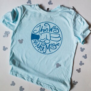 Youth Tee - This Way to the Magic - Give Kids the World Fundraiser